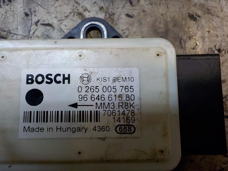 Recambio de modulo electronico para citroën ds4 design referencia OEM IAM 454949 9664661580 0265005765