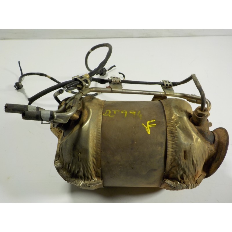 Recambio de filtro de particulas para man tge kasten (uy) 2.0 tdi referencia OEM IAM 65.151039021 2N01316980S 