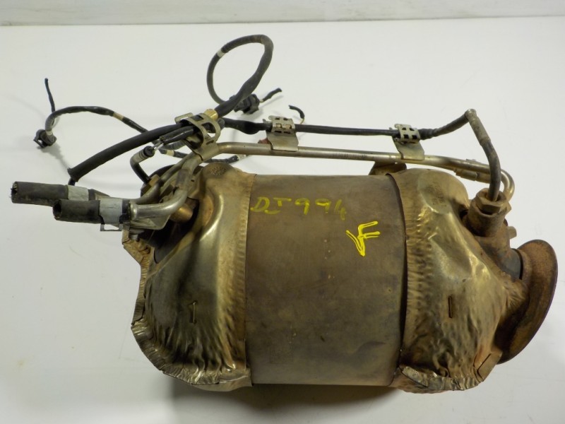 Recambio de filtro de particulas para man tge kasten (uy) 2.0 tdi referencia OEM IAM 65.151039021 2N01316980S 