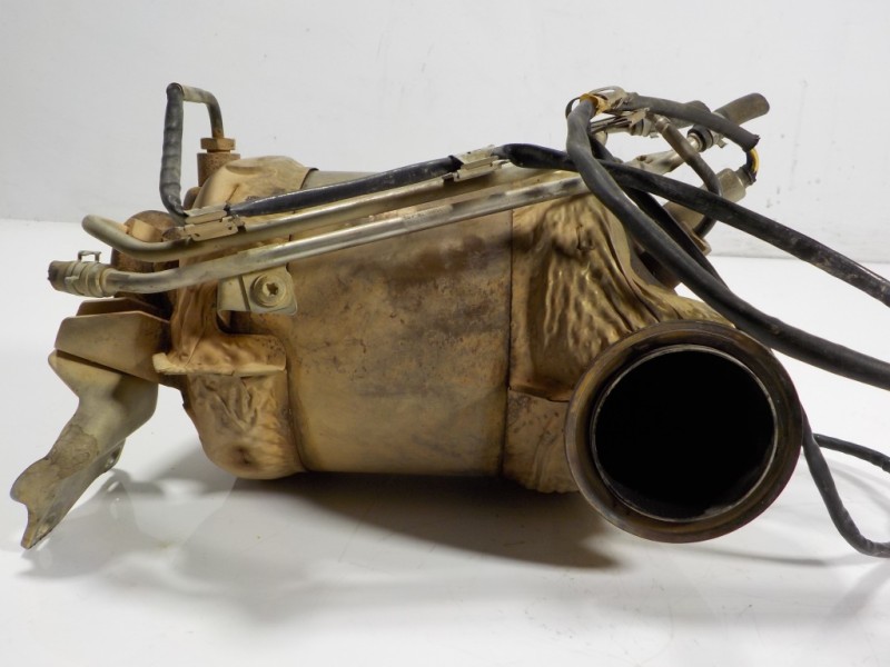 Recambio de filtro de particulas para man tge kasten (uy) 2.0 tdi referencia OEM IAM 65.151039021 2N01316980S 