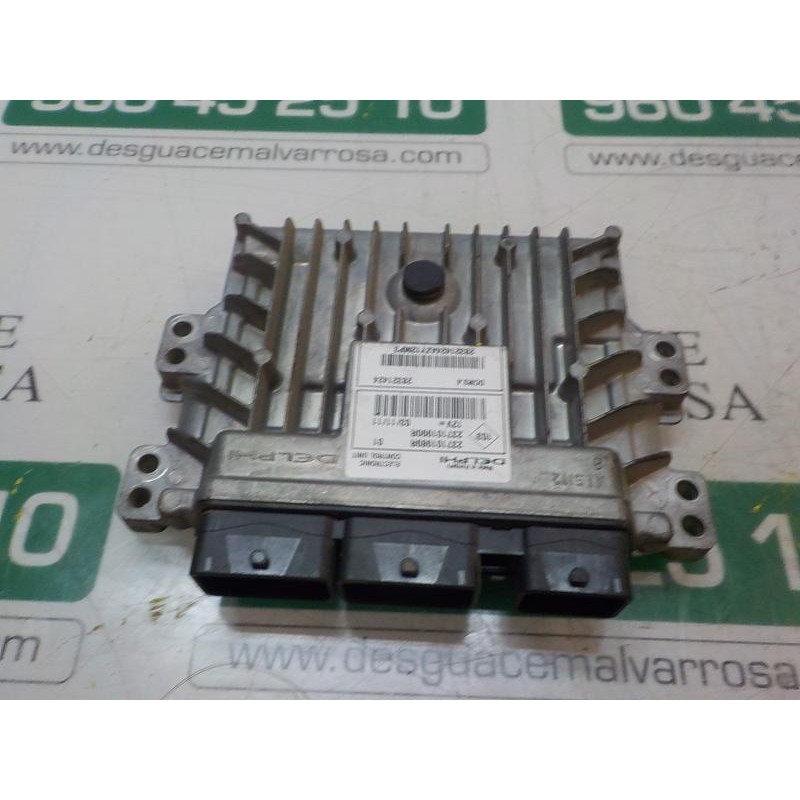 Recambio de centralita motor uce para renault clio iii 1.5 dci diesel cat referencia OEM IAM   