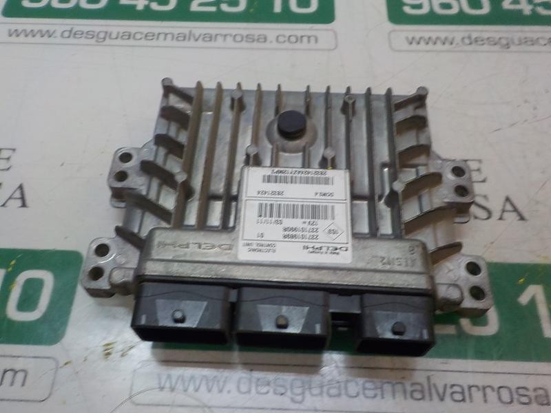 Recambio de centralita motor uce para renault clio iii 1.5 dci diesel cat referencia OEM IAM   