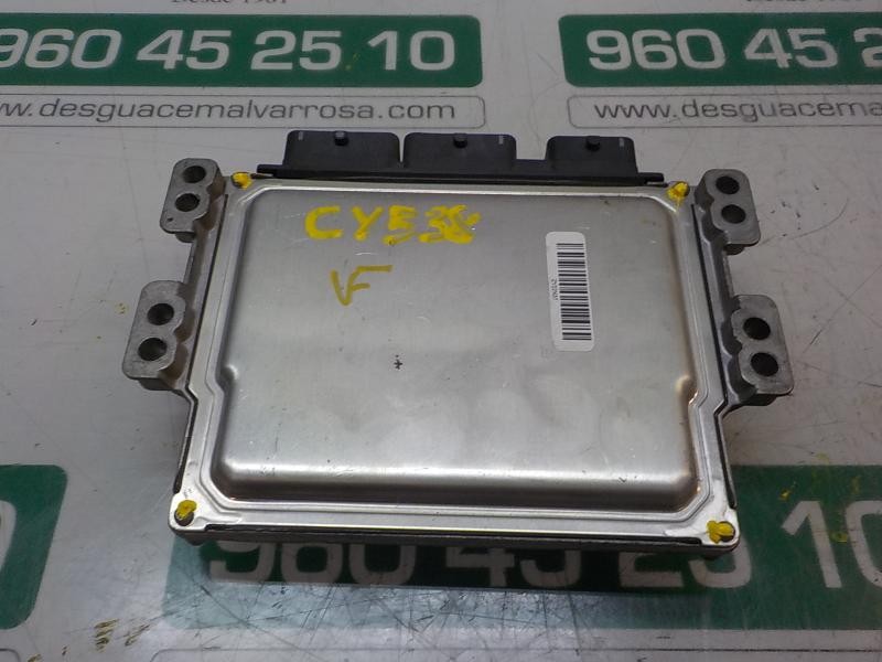 Recambio de centralita motor uce para renault clio iii 1.5 dci diesel cat referencia OEM IAM   