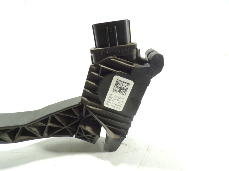 Recambio de potenciometro pedal para seat leon (5f1) 1.6 tdi referencia OEM IAM 5Q1721503H 5Q1721503H 
