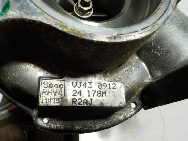 Recambio de turbocompresor para mazda cx-7 (er) active referencia OEM IAM  VJ430912 