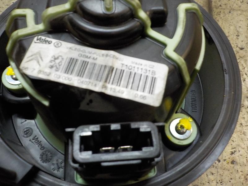 Recambio de motor calefaccion para citroën ds4 design referencia OEM IAM 6441CZ  