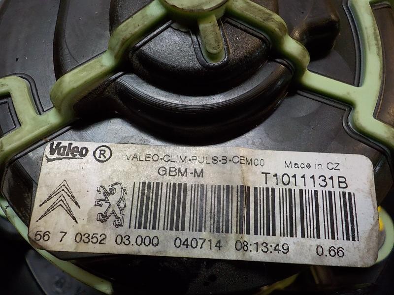 Recambio de motor calefaccion para citroën ds4 design referencia OEM IAM 6441CZ  