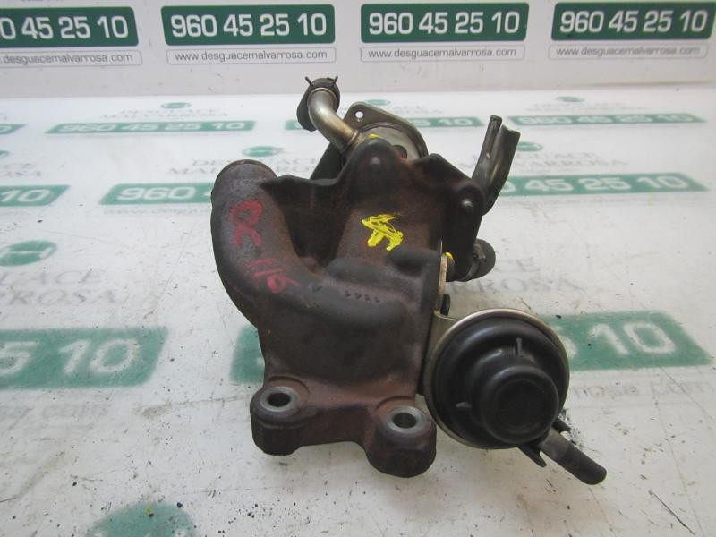 Recambio de enfriador egr para renault megane iii coupe 1.5 dci diesel fap referencia OEM IAM   