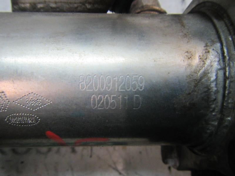 Recambio de enfriador egr para renault megane iii coupe 1.5 dci diesel fap referencia OEM IAM   