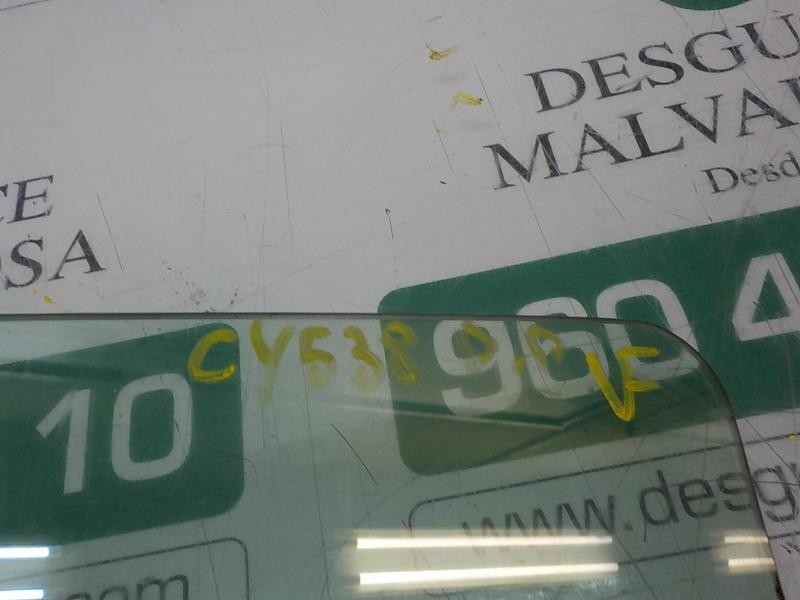 Recambio de cristal puerta delantero derecho para renault clio iii 1.5 dci diesel cat referencia OEM IAM   