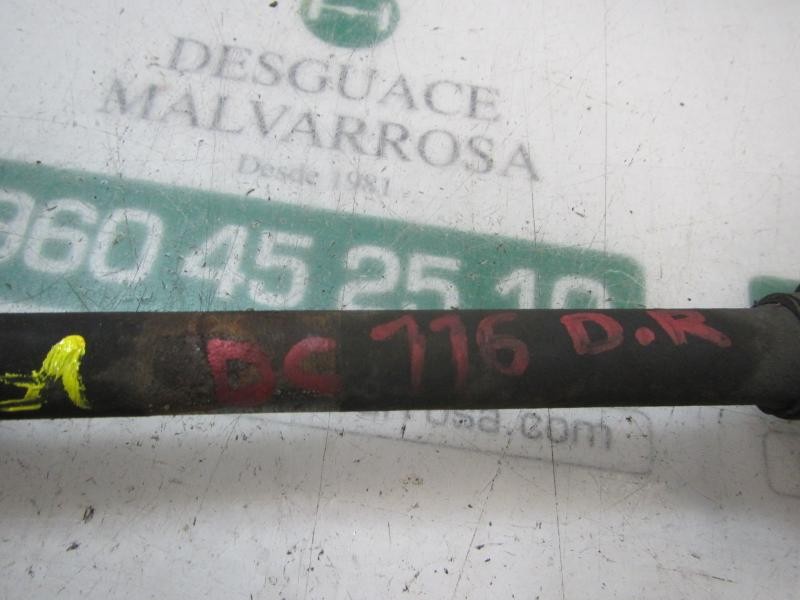 Recambio de transmision derecha para renault megane iii coupe 1.5 dci diesel fap referencia OEM IAM   