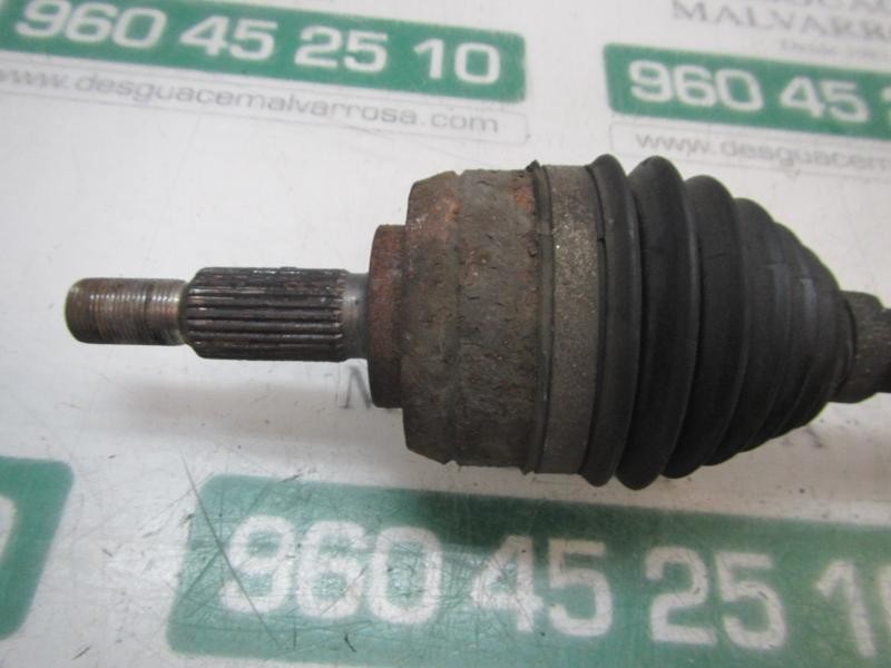 Recambio de transmision izquierda para renault megane iii coupe 1.5 dci diesel fap referencia OEM IAM   