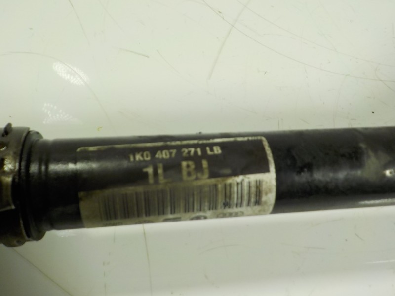 Recambio de transmision izquierda para seat leon (5f1) 1.6 tdi referencia OEM IAM 1K0407271LB 1K0407271LB 