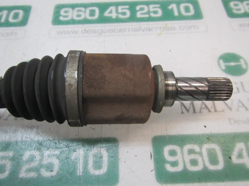 Recambio de transmision izquierda para renault megane iii coupe 1.5 dci diesel fap referencia OEM IAM   