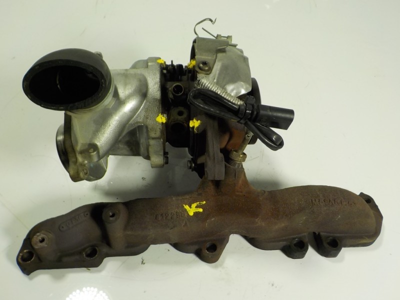 Recambio de turbocompresor para seat leon (5f1) 1.6 tdi referencia OEM IAM 04L253020S 04L253016H 