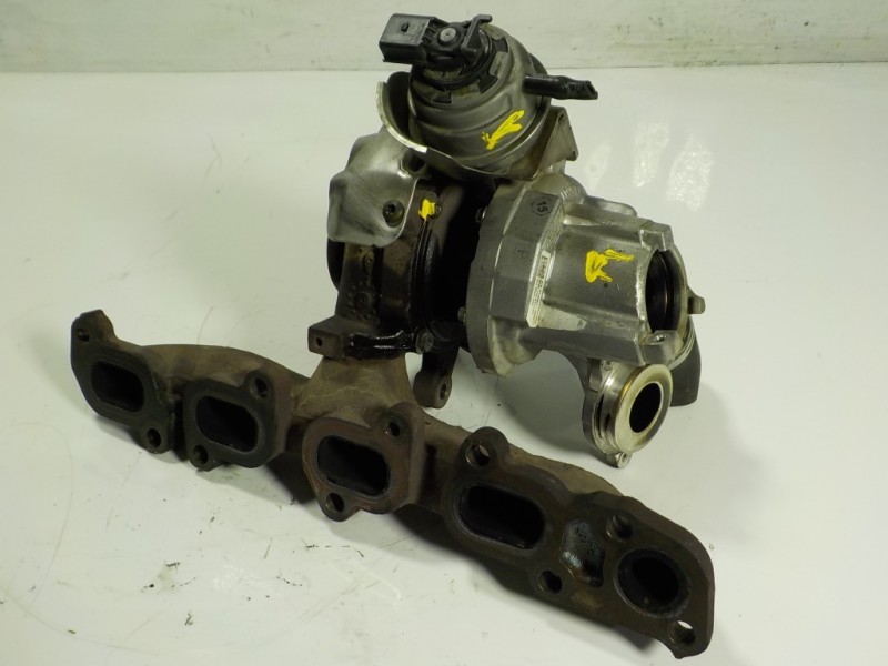 Recambio de turbocompresor para seat leon (5f1) 1.6 tdi referencia OEM IAM 04L253020S 04L253016H 