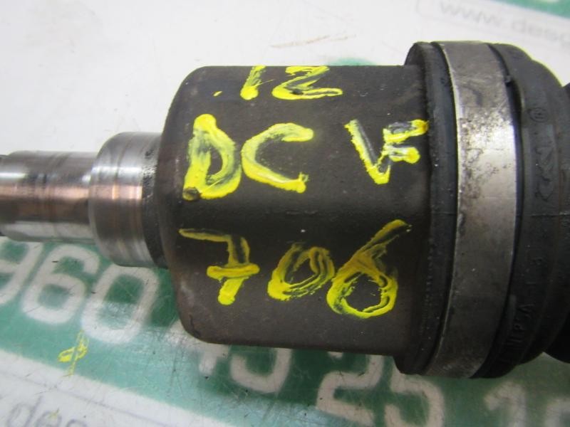 Recambio de transmision izquierda para ford fiesta (cbk) newport referencia OEM IAM   