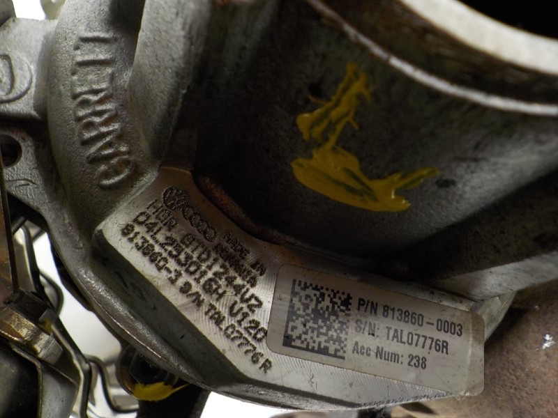 Recambio de turbocompresor para seat leon (5f1) 1.6 tdi referencia OEM IAM 04L253020S 04L253016H 