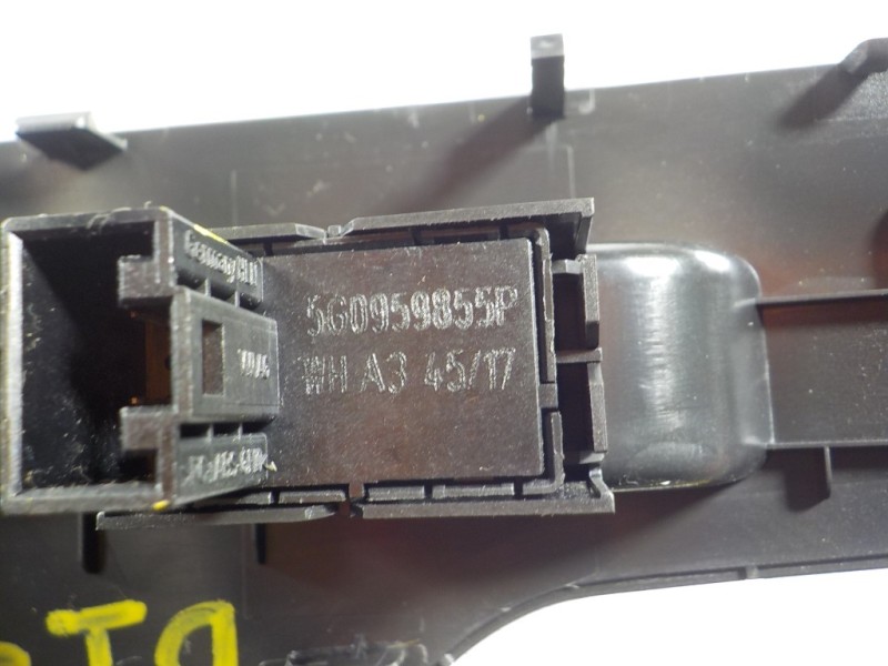 Recambio de mando elevalunas delantero derecho para seat ibiza (kj1) 1.6 tdi referencia OEM IAM 5G0959855PWHS 5G0959855P 