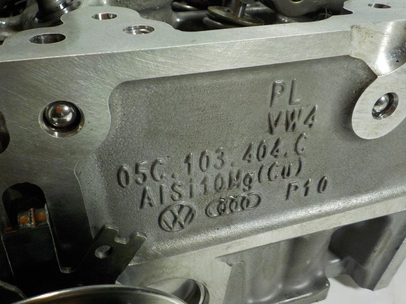 Recambio de culata para seat ibiza (kj1) fr referencia OEM IAM 05C103063A 05C103404C 