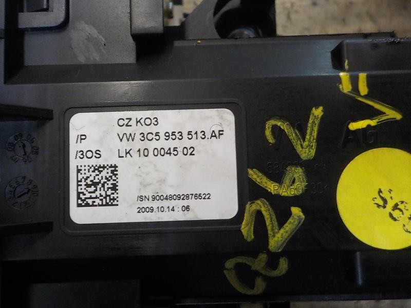 Recambio de mando intermitentes para volkswagen passat berlina (3c2) highline referencia OEM IAM 3C9953513AF9B9  