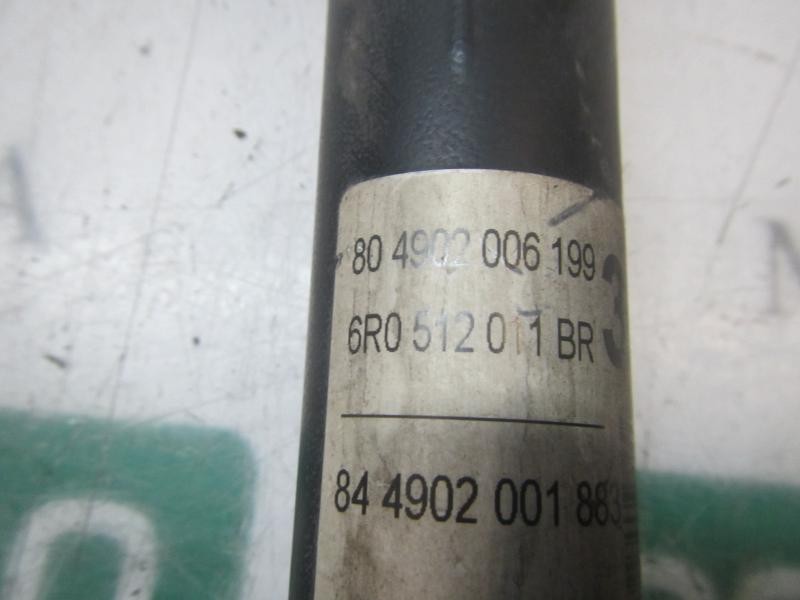 Recambio de amortiguador trasero izquierdo para volkswagen polo (6r1) advance referencia OEM IAM 6R0513025  