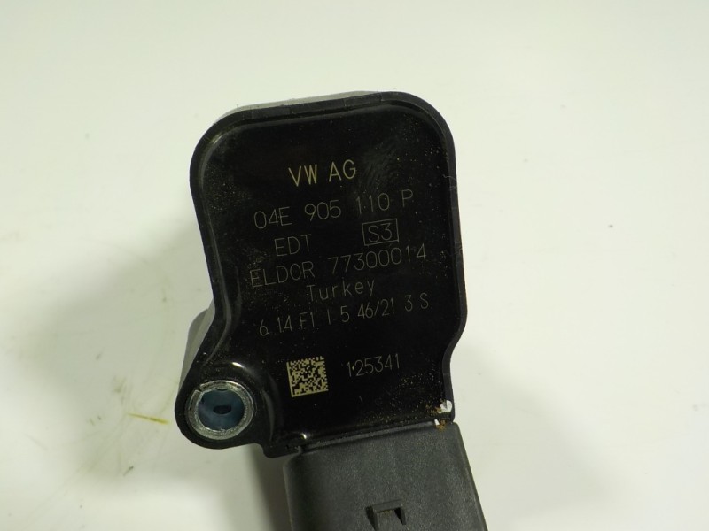 Recambio de bobina para seat ibiza (kj1) fr referencia OEM IAM 04E905110P 04E905110P 
