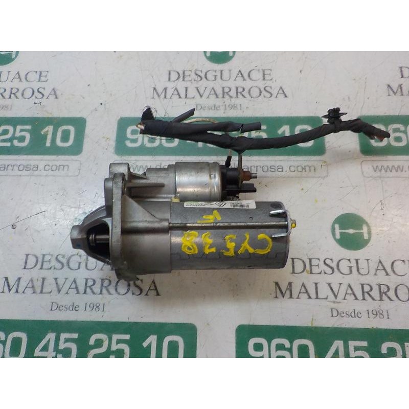 Recambio de motor arranque para renault clio iii 1.5 dci diesel cat referencia OEM IAM   