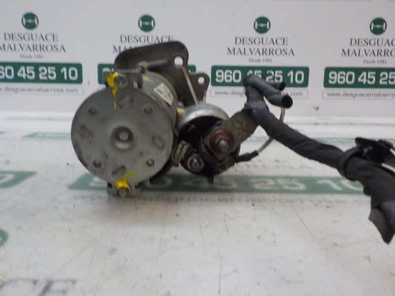 Recambio de motor arranque para renault clio iii 1.5 dci diesel cat referencia OEM IAM   