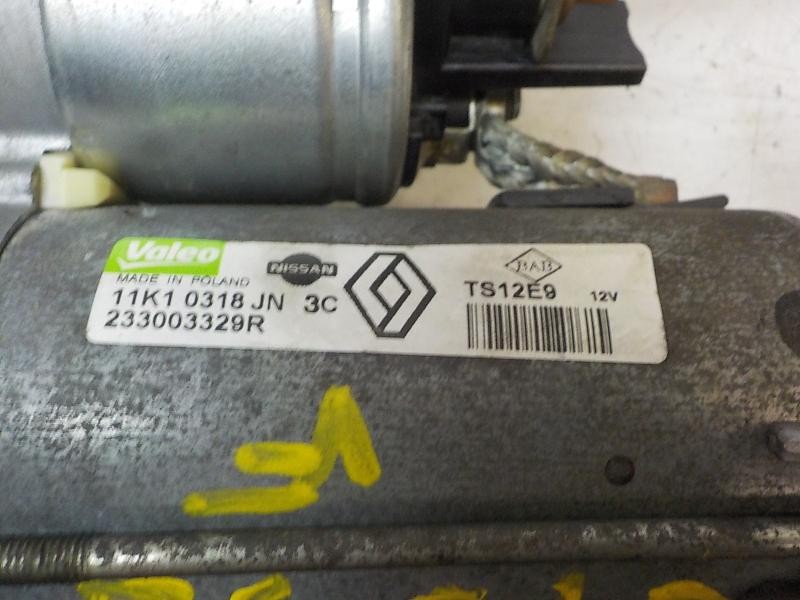 Recambio de motor arranque para renault clio iii 1.5 dci diesel cat referencia OEM IAM   
