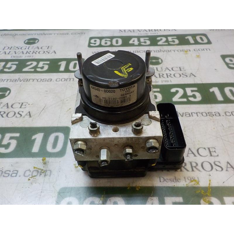 Recambio de abs para toyota yaris 1.4 turbodiesel cat referencia OEM IAM 440500D171 445400D020 