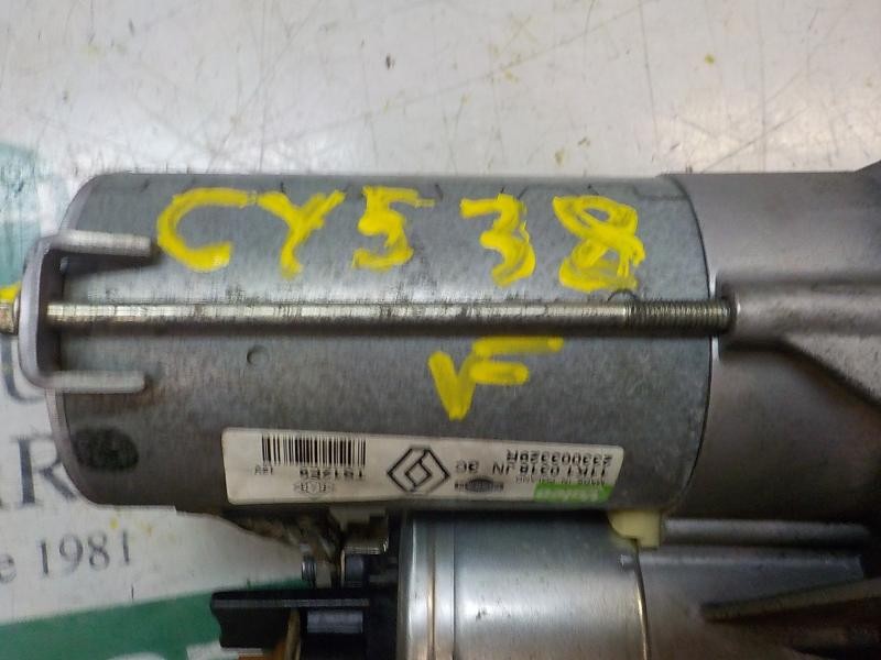 Recambio de motor arranque para renault clio iii 1.5 dci diesel cat referencia OEM IAM   