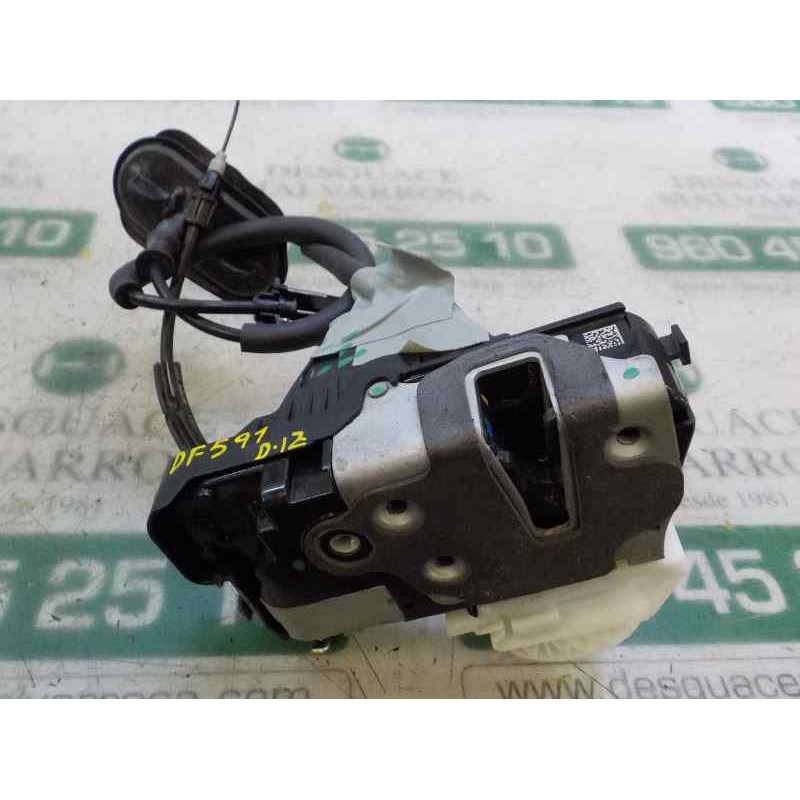 Recambio de cerradura puerta delantera izquierda para ford focus st-line referencia OEM IAM 2410669 JX7AA21813ND 