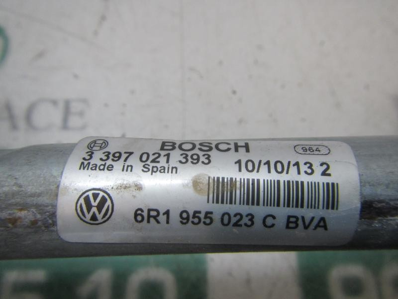 Recambio de articulacion limpia delantero para volkswagen polo (6r1) advance referencia OEM IAM 6R1955023C  