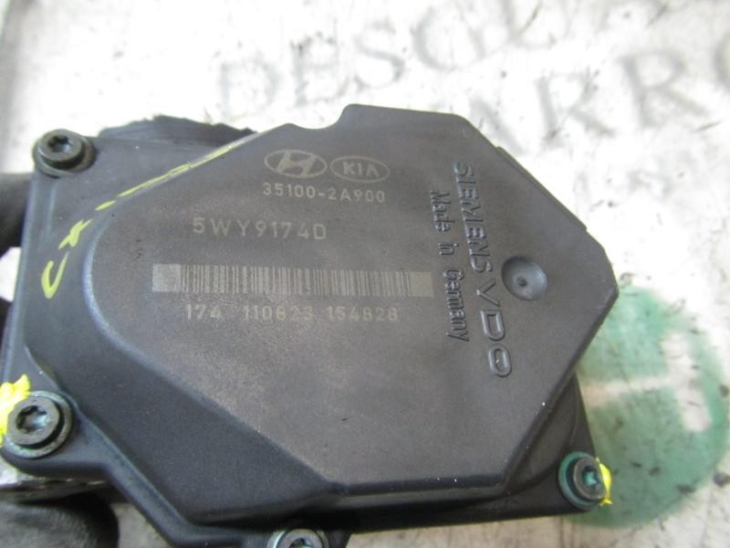 Recambio de caja mariposa para kia cee´d sporty wagon concept referencia OEM IAM   