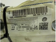 Recambio de airbag cortina delantero izquierdo para volkswagen golf vi (5k1) 1.4 16v tsi referencia OEM IAM 5K6880741D 5K6880741 2
