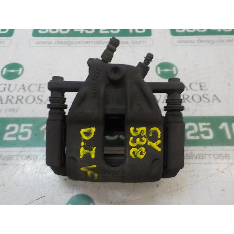 Recambio de pinza freno delantera izquierda para renault clio iii 1.5 dci diesel cat referencia OEM IAM   