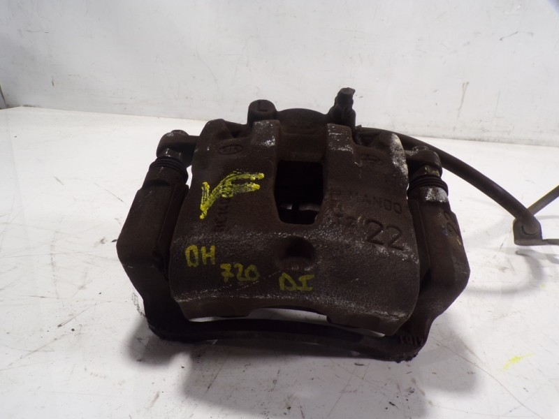 Recambio de pinza freno delantera izquierda para hyundai i20 1.1 crdi cat referencia OEM IAM 58180C8A50  