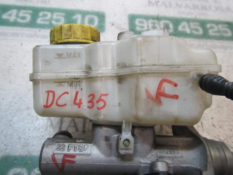 Recambio de bomba freno para volkswagen polo (6r1) advance referencia OEM IAM 6R1611019A  