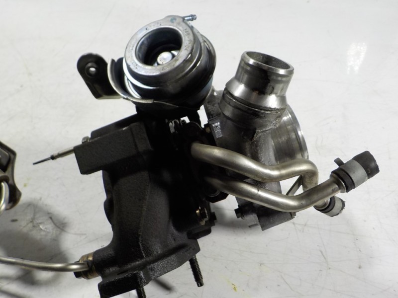 Recambio de turbocompresor para renault koleos 2.0 dci diesel fap referencia OEM IAM  H8200638766 