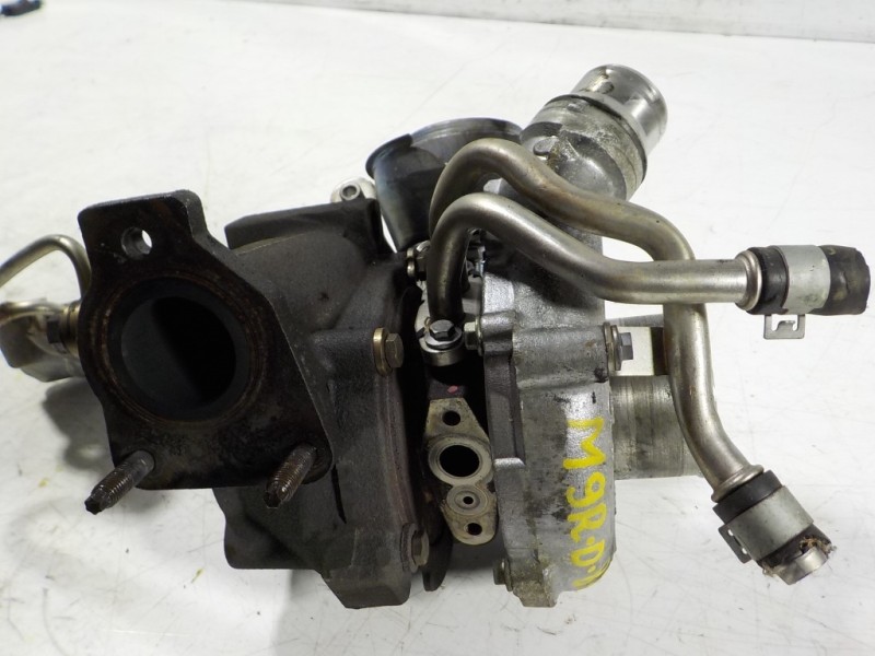 Recambio de turbocompresor para renault koleos 2.0 dci diesel fap referencia OEM IAM  H8200638766 