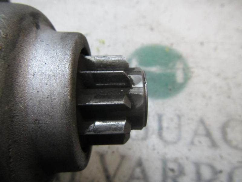 Recambio de motor arranque para volkswagen polo (6r1) advance referencia OEM IAM 02T911024N  