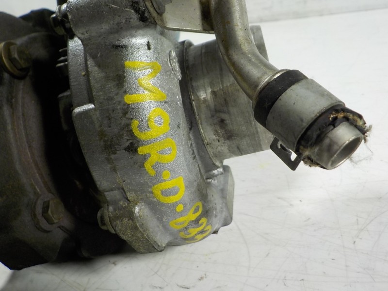 Recambio de turbocompresor para renault koleos 2.0 dci diesel fap referencia OEM IAM  H8200638766 