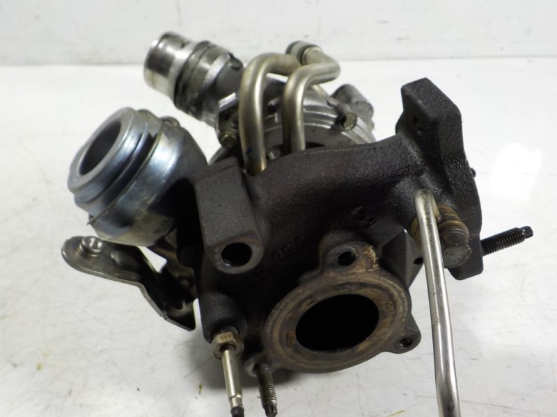 Recambio de turbocompresor para renault koleos 2.0 dci diesel fap referencia OEM IAM  H8200638766 