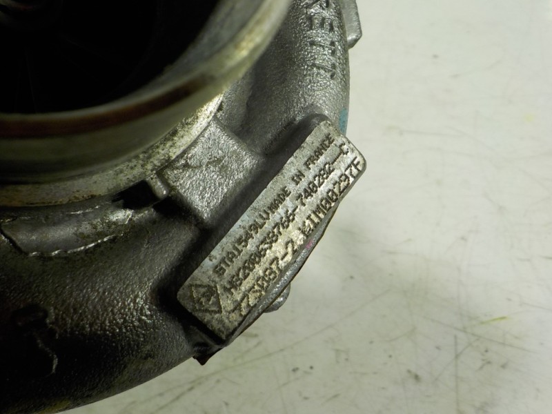 Recambio de turbocompresor para renault koleos 2.0 dci diesel fap referencia OEM IAM  H8200638766 