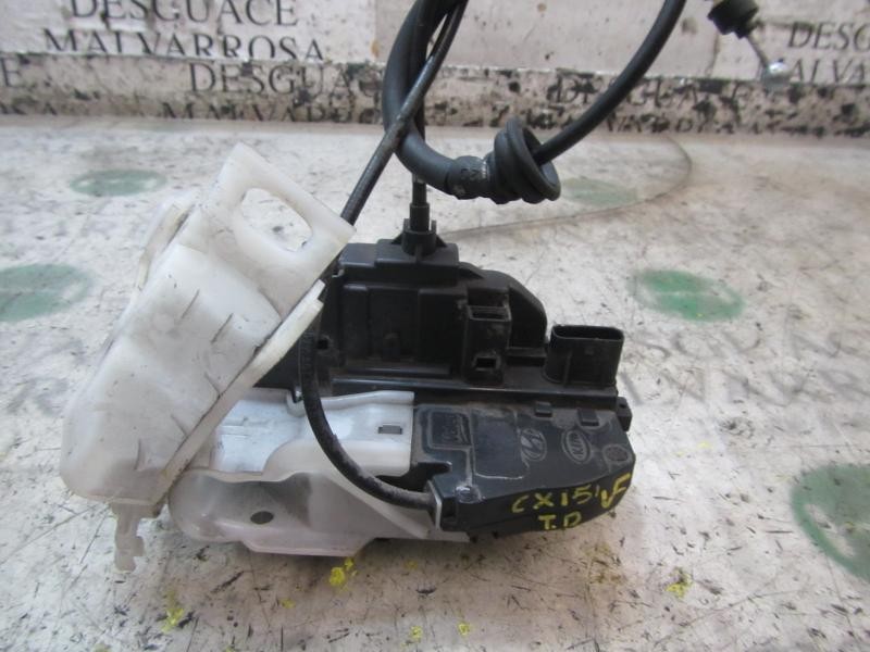 Recambio de cerradura puerta trasera derecha para kia cee´d sporty wagon concept referencia OEM IAM 814201H000  