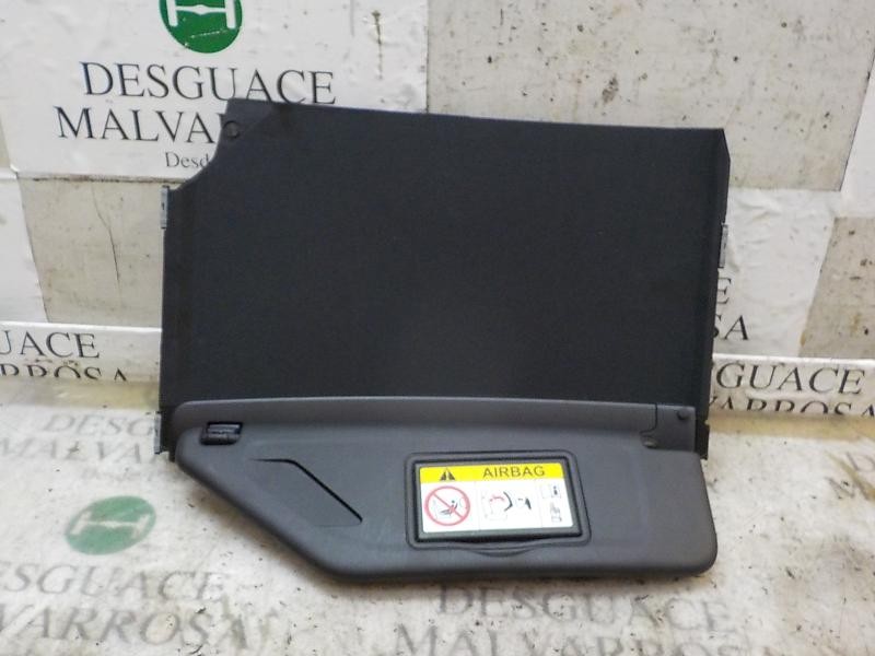 Recambio de parasol derecho para citroën ds4 design referencia OEM IAM 16124520ZD  