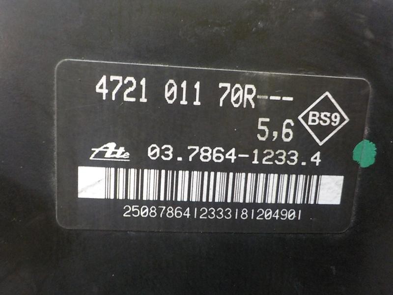 Recambio de servofreno para renault clio iii 1.5 dci diesel cat referencia OEM IAM   