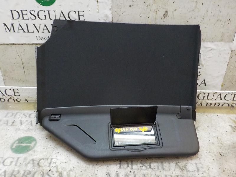 Recambio de parasol derecho para citroën ds4 design referencia OEM IAM 16124520ZD  