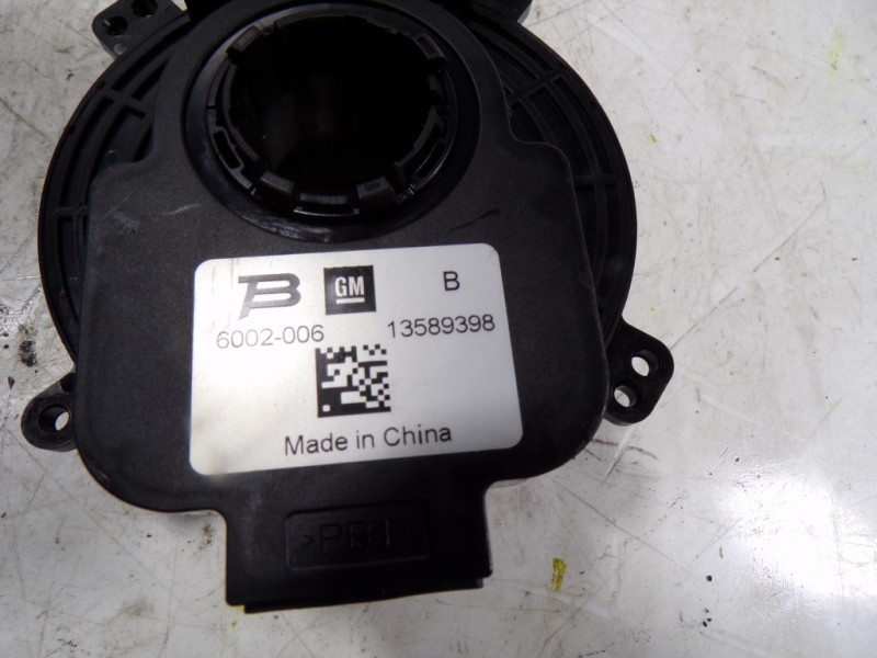 Recambio de anillo airbag para opel zafira tourer 2.0 cdti cat referencia OEM IAM 22914039 13589398 6002006